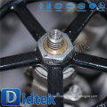 Didtek Flange End Cast Steel Gate Valve